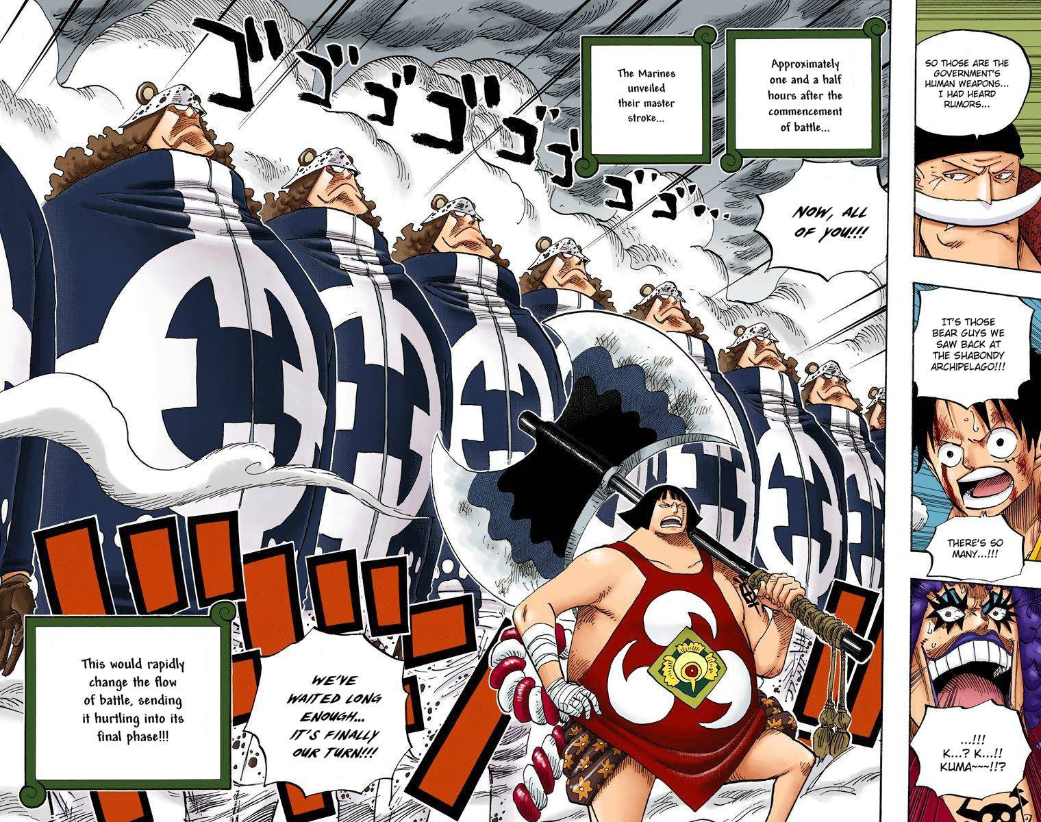 One Piece Digital Colored Chapter 561 image 16
